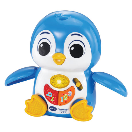 Pinguino con patta ribaltabile Vtech 1-2-3