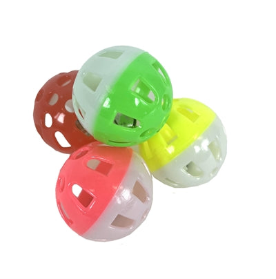 Palla giocattolo per gatti Zolux con campanello assortiti