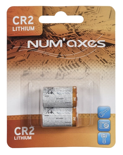 Batteria al litio Numaxes CR2
