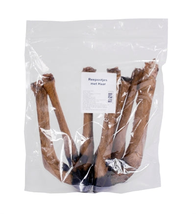 Petsnack Reeen Poot con lei
