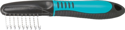 Defelter per pelliccia Trixie con denti curvi