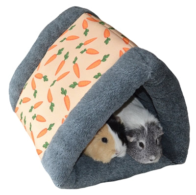 Tunnel per roditori in palissandro per coccole e sonno