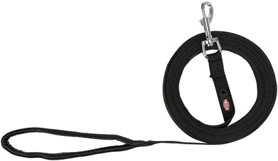 Trixie guinzaglio per cani con fettuccia nera
