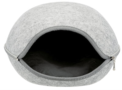Trixie relax igloo luna grigio chiaro