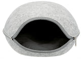 Trixie relax igloo luna grigio chiaro