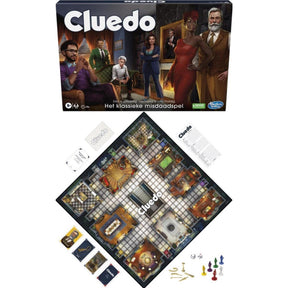 Hasbro indizia il classico gioco del crimine