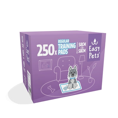 Cuscinetti per addestramento per cuccioli Easypets lavanda