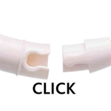 Trixie collare per cani luminoso USB silicone ricaricabile arancione