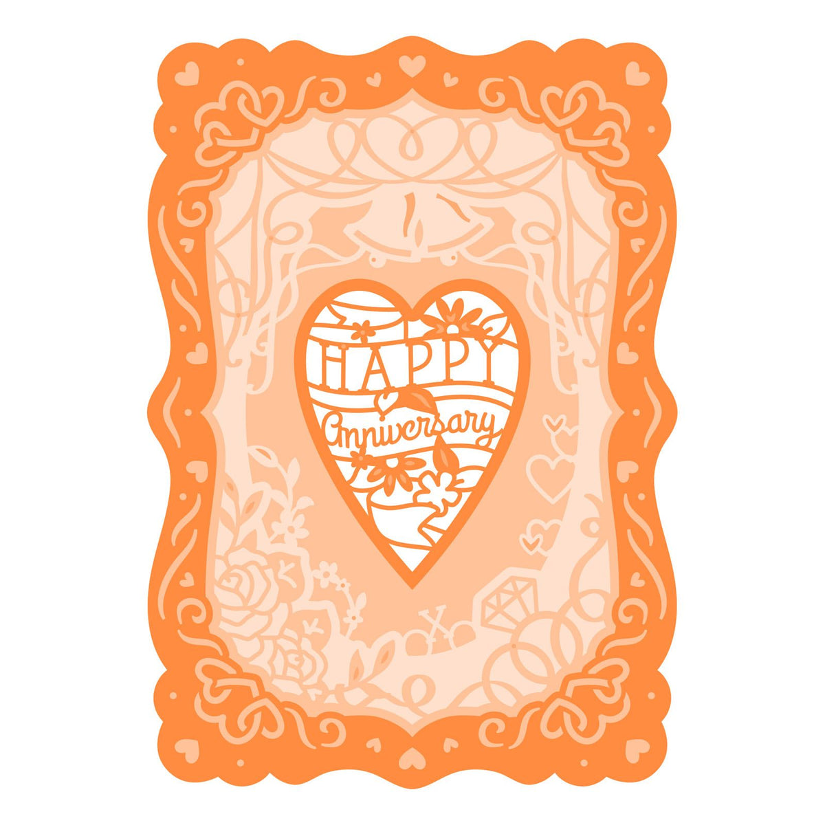 Tonic Studios • elementi essenziali per occasioni speciali, cornice per anniversario