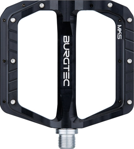 Pedali con piattaforma Burgtec Penthouse Flat MK5