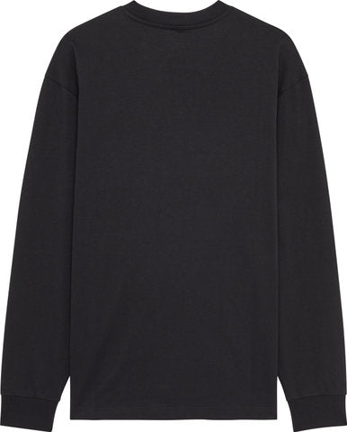 T-shirt oversize con scritta "Testa di volpe".