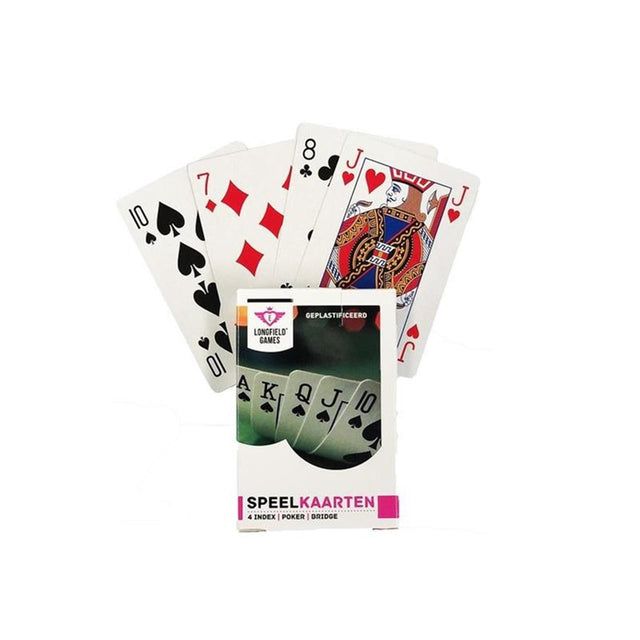 Carte da gioco Longfield plastificate