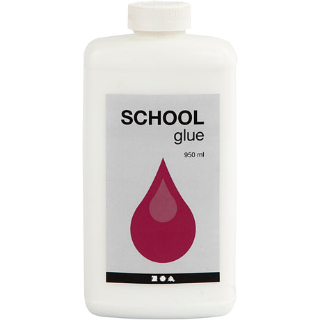 Azienda creativa https: www.cchobby.nl school-glue-950-ml-1-bottle