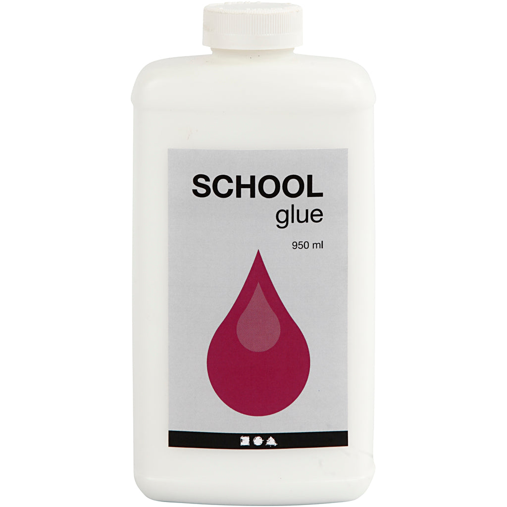 Azienda creativa https: www.cchobby.nl school-glue-950-ml-1-bottle