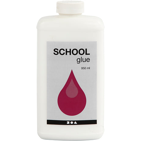 Azienda creativa https: www.cchobby.nl school-glue-950-ml-1-bottle