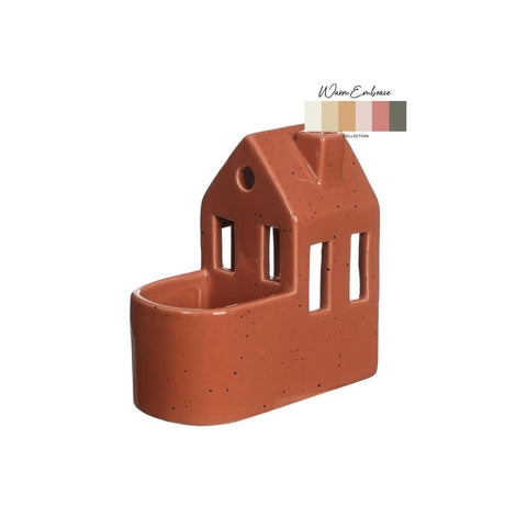 Idee casa delle piante 4 stagioni terra rosa ø7,3x13,4x14,2cm