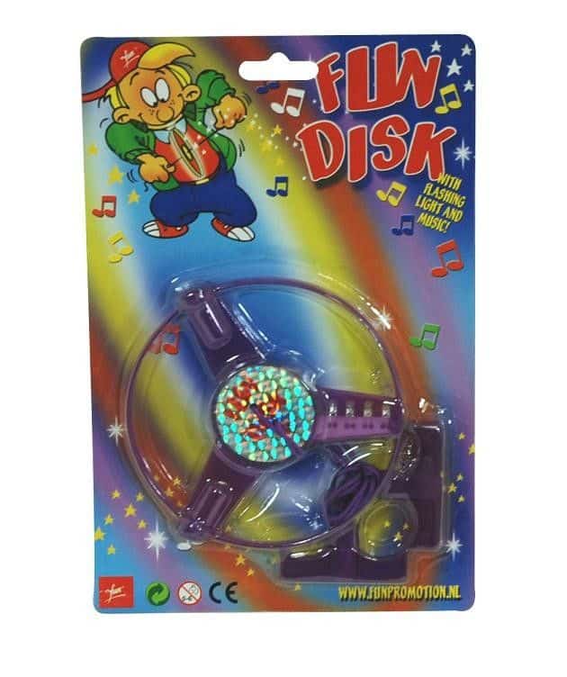 Disco divertente Goliath con luce