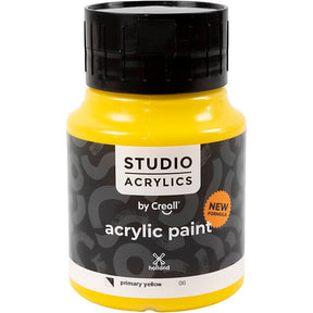 Https: www.cchobby.nl creall-studio-acrylic-paint-semi-opaque-primary-giallo-06-500-ml-1-bottle