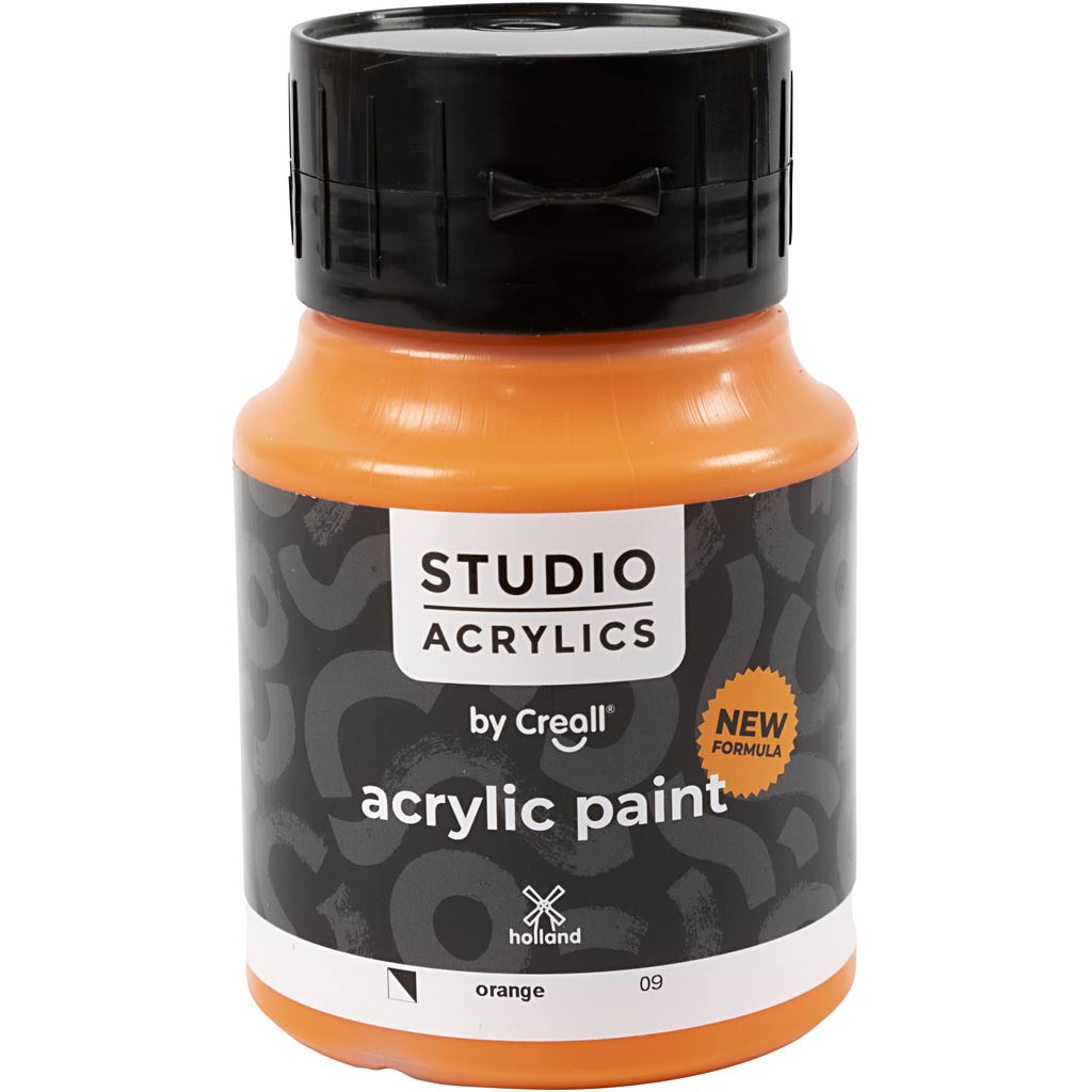 Https: www.cchobby.nl creall-studio-acrylic-paint-semi-opaque-orange-09-500-ml-1-bottle