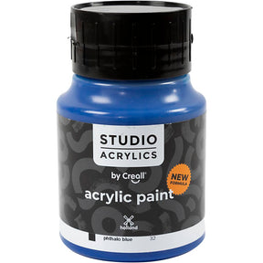 Https: www.cchobby.nl creall-studio-acrylic-paint-opaque-phtalo-blue-32-500-ml-1-bottle