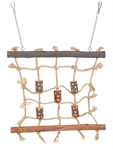 Trixie natural living parete da arrampicata 27x24 cm