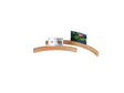 Portacarte Longfield in legno medio 35 cm