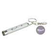 Il giocattolo laser puntatore LED Trixie cattura la luce