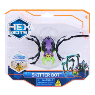 Robot esagonale spider robot master spider giocattoli hexbot skitter bot spider.