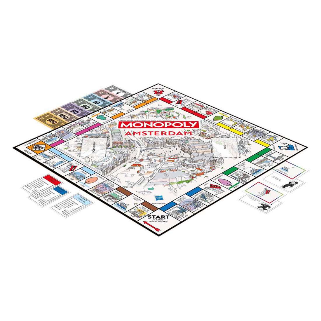 Giochi d'identità monopolio amsterdam 750 anni - edizione limitata - it