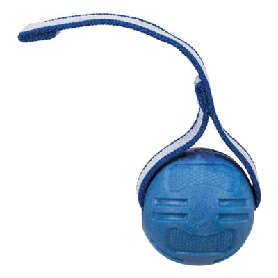Trixie pallone sportivo su nastro TPR galleggiante in assortimento