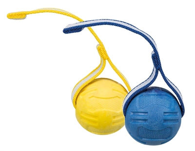 Trixie pallone sportivo su nastro TPR galleggiante in assortimento