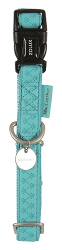 Colletto in makine blu
