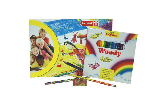 Bruynzeel - set di colori legnosi