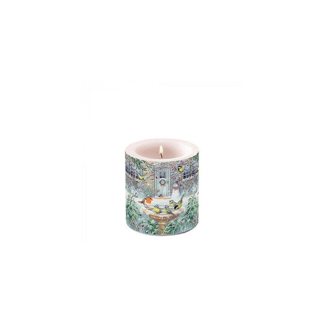 Candela Ambiente piccolo bagno di gioia