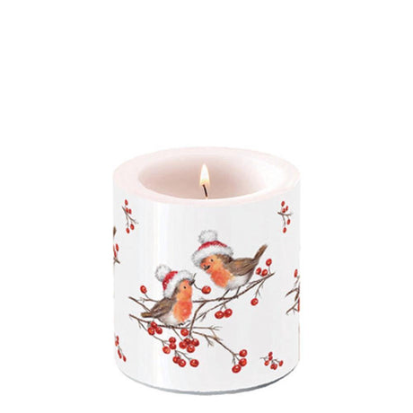 Candela Ambiente pettirossi natalizi piccoli