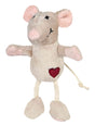 Trixie topo peluche beige