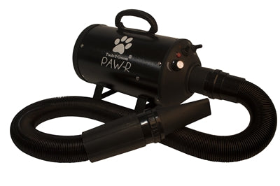 Soffiatore ad acqua Tools-2-groom paw-r completamente regolabile nero