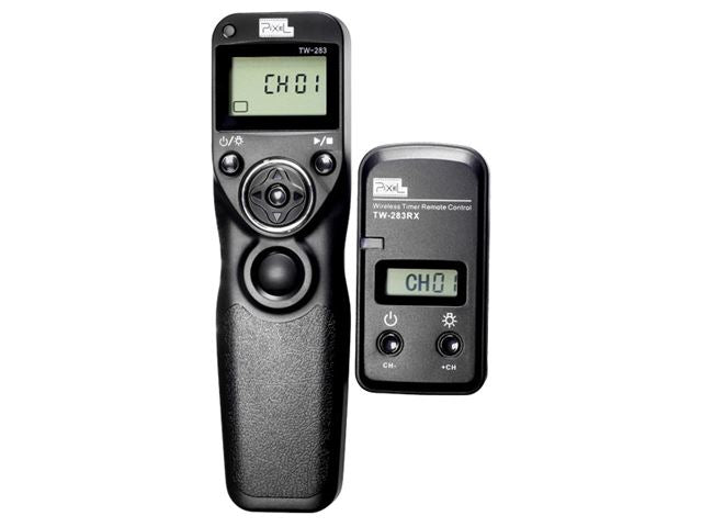Telecomando con timer Pixel wireless TW-283 DC0 per Nikon