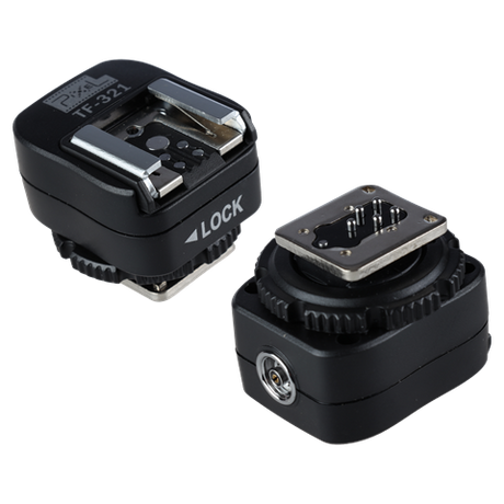 Adattatore per slitta Pixel e-ttl tf-321 per canon