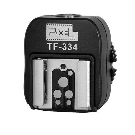 Pixel Hotshoe Adattatore TF-334 da Sony Mi a Canon Nikon