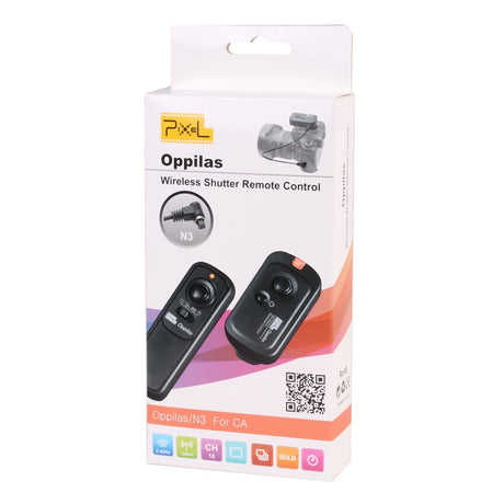 Telecomando wireless pixel rw-221 dc0 oppilas per nikon