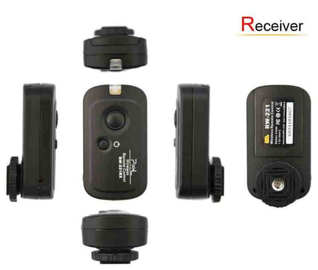 Telecomando wireless pixel rw-221 dc2 oppilas per nikon