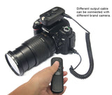 Telecomando wireless pixel rw-221 dc2 oppilas per nikon