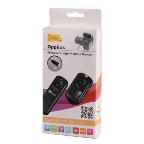 Telecomando wireless pixel rw-221 s2 oppilas per sony