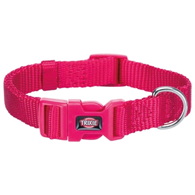 Trixie collare per cani premium fucsia
