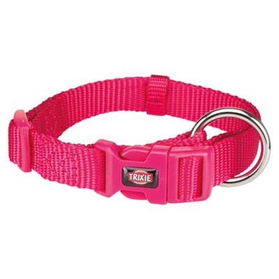 Trixie collare per cani premium fucsia