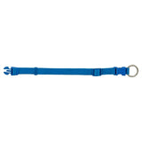 Trixie collare per cani premium blu reale