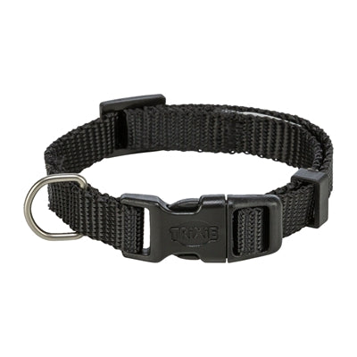 Trixie collare per cani premium nero