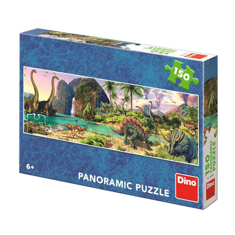 Dinotoys Puzzle panoramico sui dinosauri 150 pezzi