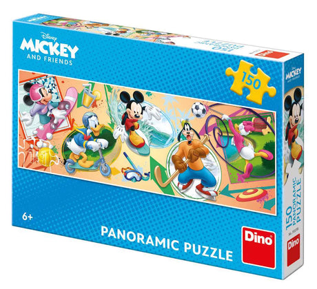 Puzzle Dinotoys Disney Topolino e i suoi amici 150 pezzi